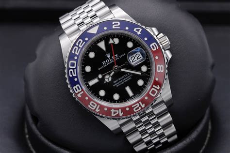 FSOT: Rolex GMT Master II "Pepsi" - 126710BLRO - Jubilee Bracelet ...