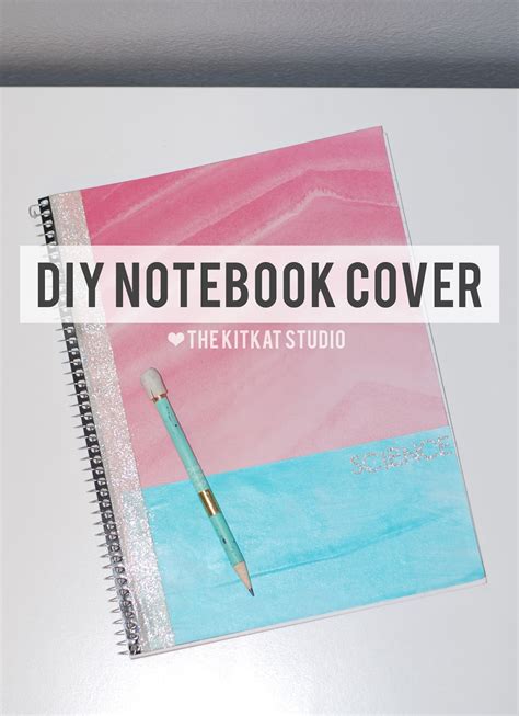 The Kitkat Studio: DIY Notebook Cover