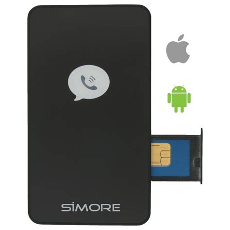 Dual BlueBox Dual SIM card for iPhone and Android mobile phone ...