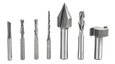 6 Essential End Mills for Your CNC Machine | Make: | Cnc router bits ...