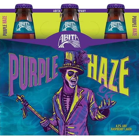 Abita Purple Haze - 6 pack bottles