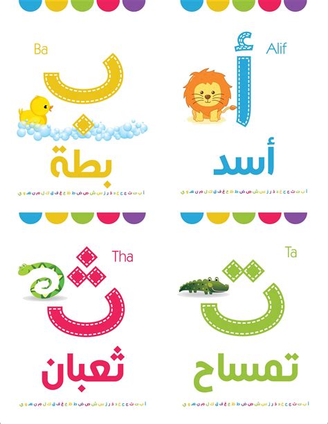 Stunning Arabic Alphabet Flashcards Science Teas 6 Quizlet