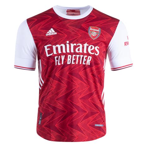 Men's Authentic adidas Arsenal Home Jersey 20/21 | SOCCER.COM in 2021 ...