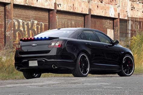 Stealth Police Interceptor