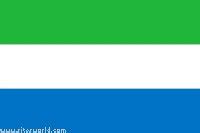 Flag of Sierra Leone - Sites World