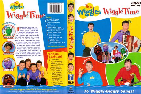 Wiggle Time DVD Full Cover by Jack1set2 on DeviantArt