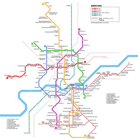 UrbanRail.Net > Asia > China > SHENYANG Subway