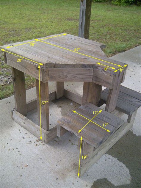 Diy pallet shooting bench – Artofit