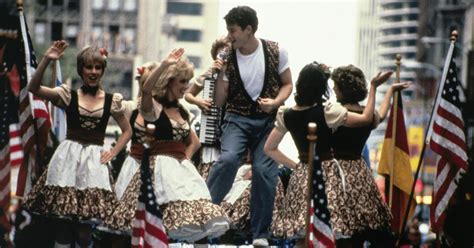 Behind the Scenes Of The 'Ferris Bueller's Day Off' Parade Scene