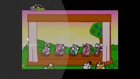 Fluffy gardens Characters doing the Macarena dance - YouTube