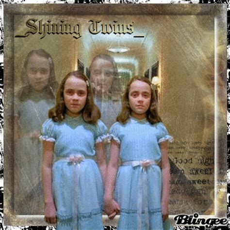 Shining Twins - Creepy Children - Picture #100290532 | Blingee.com