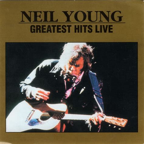 Neil Young – Greatest Hits Live (1994, CD) - Discogs