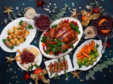 25 Christmas Dinner Instagram Captions As Delicious As The Meal Itself