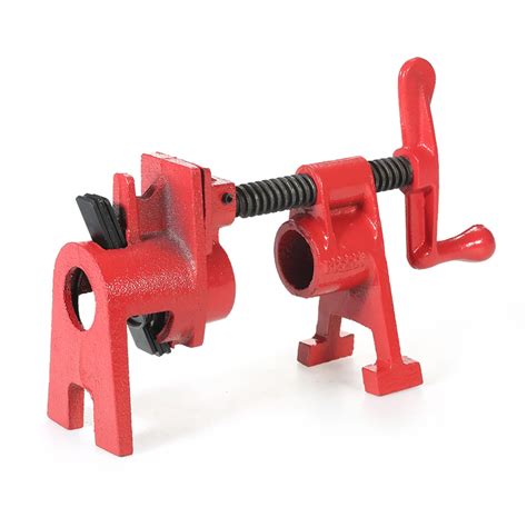 3/4 inch Heavy Duty Pipe Clamp Woodworking Wood Gluing Pipe Clamp Pipe ...