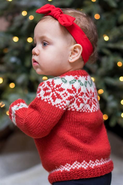 Childrens Christmas Jumper Knitting Patterns Free