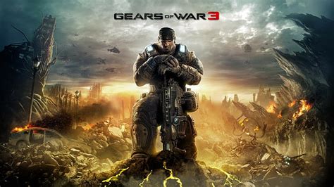 HD wallpaper: Gears Of War 3, Marcus Fenix | Wallpaper Flare