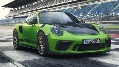 The 2023 Porsche 911 GT3 RS Comes With A Big Wing; And More Power!