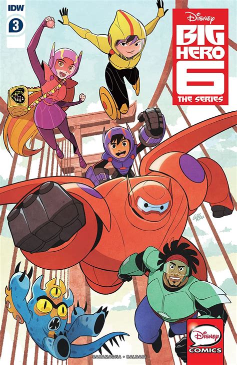 Big Hero 6: The Series Issue 3 | Big Hero 6 Wiki | Fandom