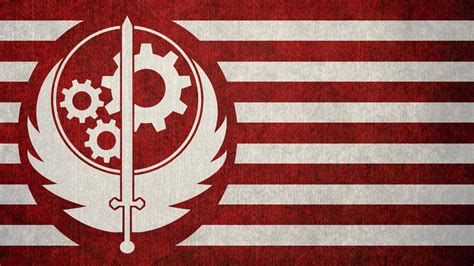 FALLOUT: Flag of the Brotherhood of Steel by okiir on DeviantArt