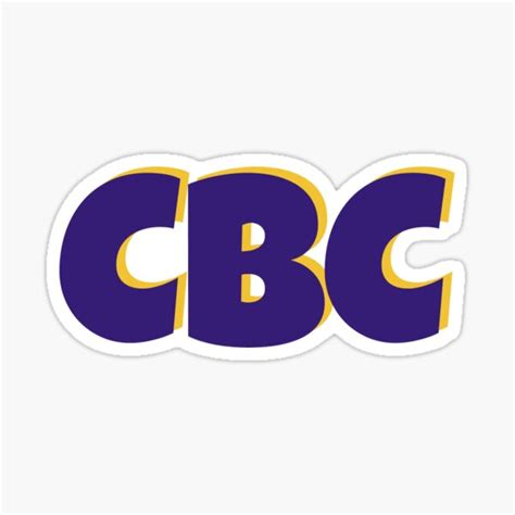 "CBC high school shadow" Sticker for Sale by Anniemalloy17 | Redbubble