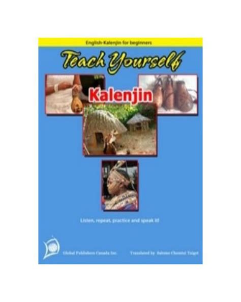 Teach yourself Kalenjin 2CDs - Nuria Store