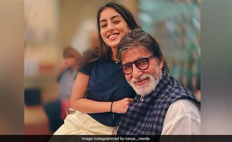 Amitabh Bachchan Granddaughter Navya Naveli