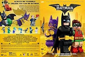 Amazon.com: The Lego Batman Movie (DVD) : Movies & TV