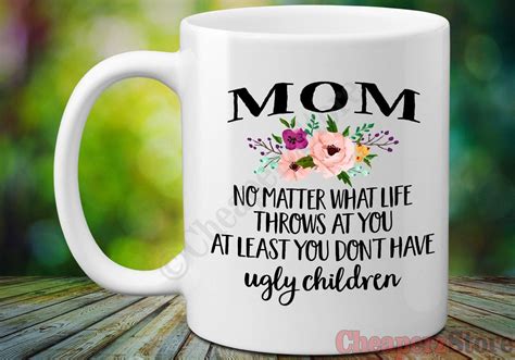 Mothers Day Coffee Mugs Funny - Coffee mug for mom funny coffee mug for ...