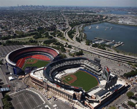 CITI FIELD SHEA STADIUM 8X10 PHOTO BASEBALL NEW YORK METS | eBay ...