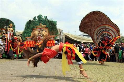 The Reog Ponorogo: A Dance of Rebellion Which Changed History | Ancient ...