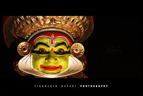 Koodiyattam. - a photo on Flickriver