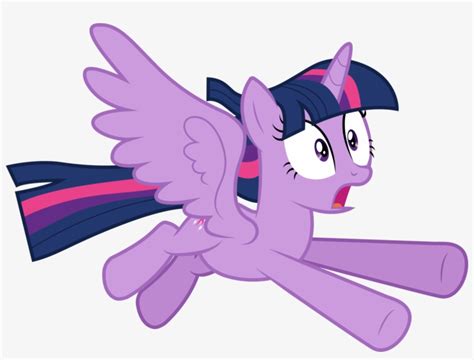 Twilight Vector Flying - Mlp Princess Twilight Sparkle Flying ...