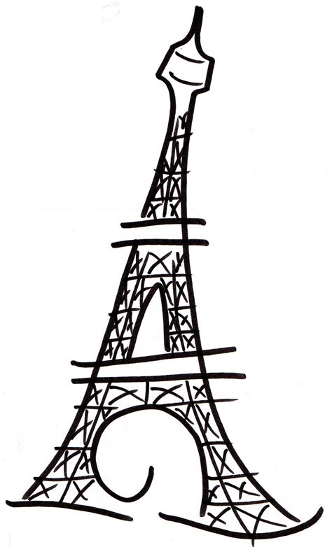 Eiffel Tower Cartoon Images - ClipArt Best