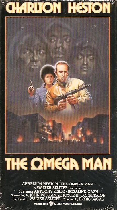 The Omega Man Poster