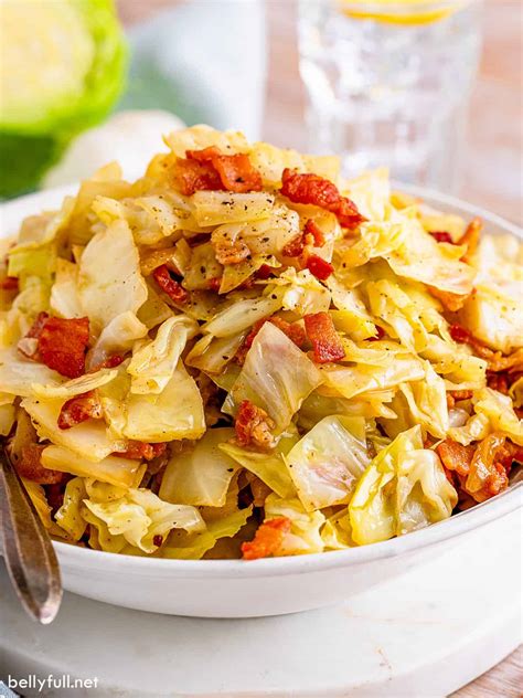 Soul Food Recipes For Fried Cabbage | Deporecipe.co