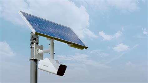 Solar powered Security Camera Setup - YouTube