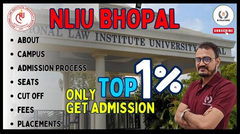 NLIU BHOPAL - Complete Details | Seats | Cut Off | Fees | Placements ...