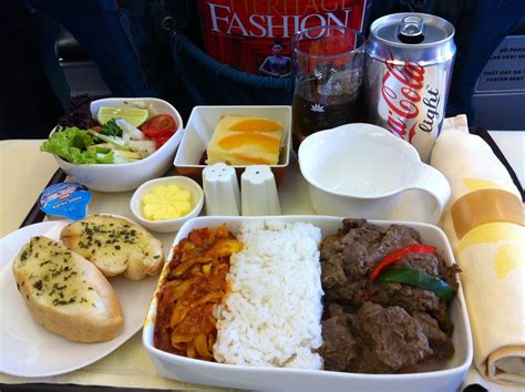 Captain Makan: Beef Rendang Vietnam Airlines KUL-SGN