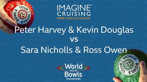 World Indoor Bowls Championship 2024 P.Harvey & K. Douglas vs S ...