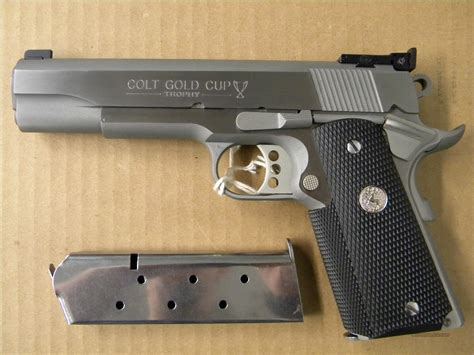 Colt Gold Cup Trophy Stainless 1911 .45 ACP for sale