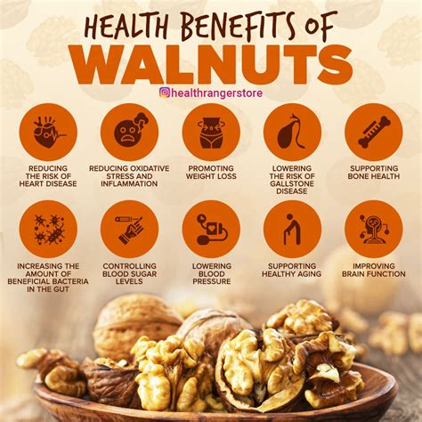 Health benefits of walnuts | Health benefits of walnuts, Healthy aging ...