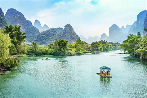 10 Beautiful Places in China - WorldAtlas