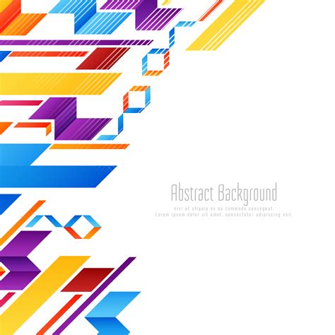 Abstract Geometric Shapes Background Free Download 663