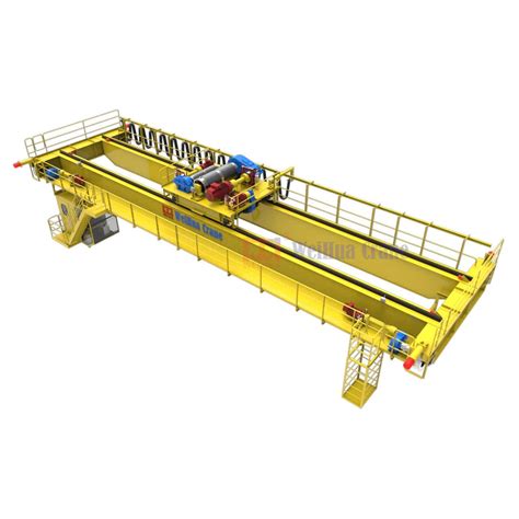 Double-girder overhead crane - QD - Henan Weihua Heavy Machinery Co., Ltd