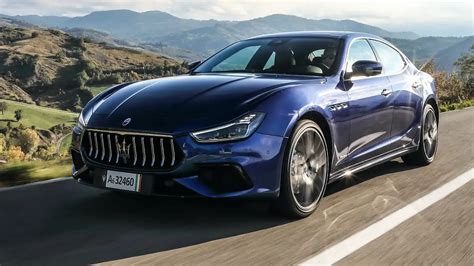 2021 Maserati Ghibli Hybrid price and specs - Drive