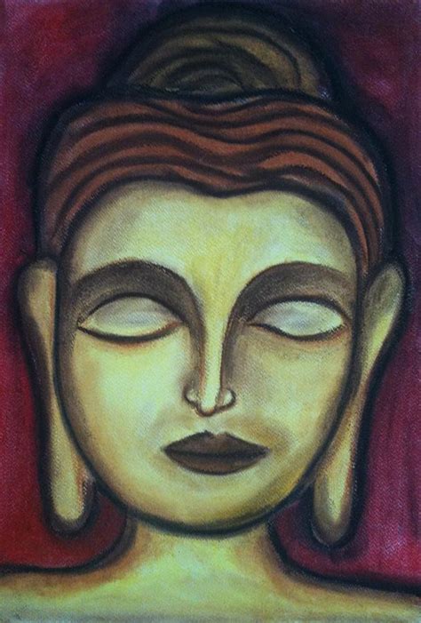 Golden Buddha-Awakening Painting by Adeeti Bhagat - Fine Art America