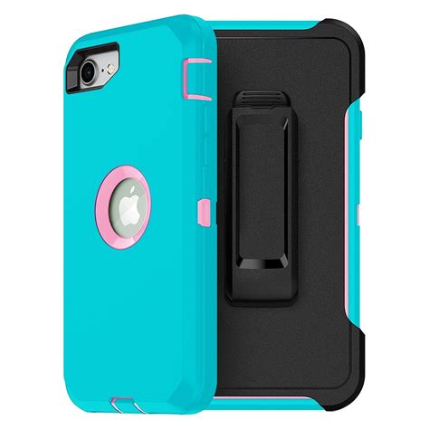 For Apple iPhone SE 2020 Heavy Duty Shockproof Armor Protective Hybrid ...