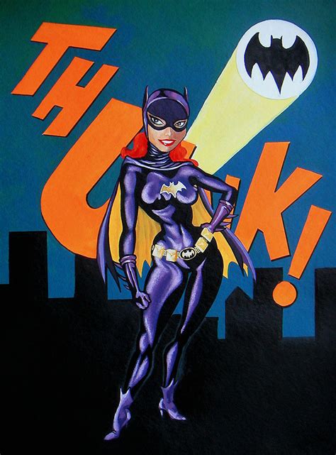 Classic Batgirl Yvonne Craig by Visualartfx on DeviantArt