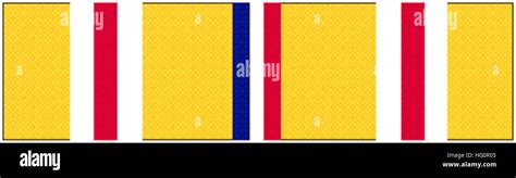 Asiatic-Pacific Campaign Medal ribbon Stock Photo - Alamy