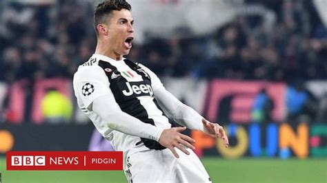 Cristiano Ronaldo: Di striker don chop fine from Uefa for im goal ...